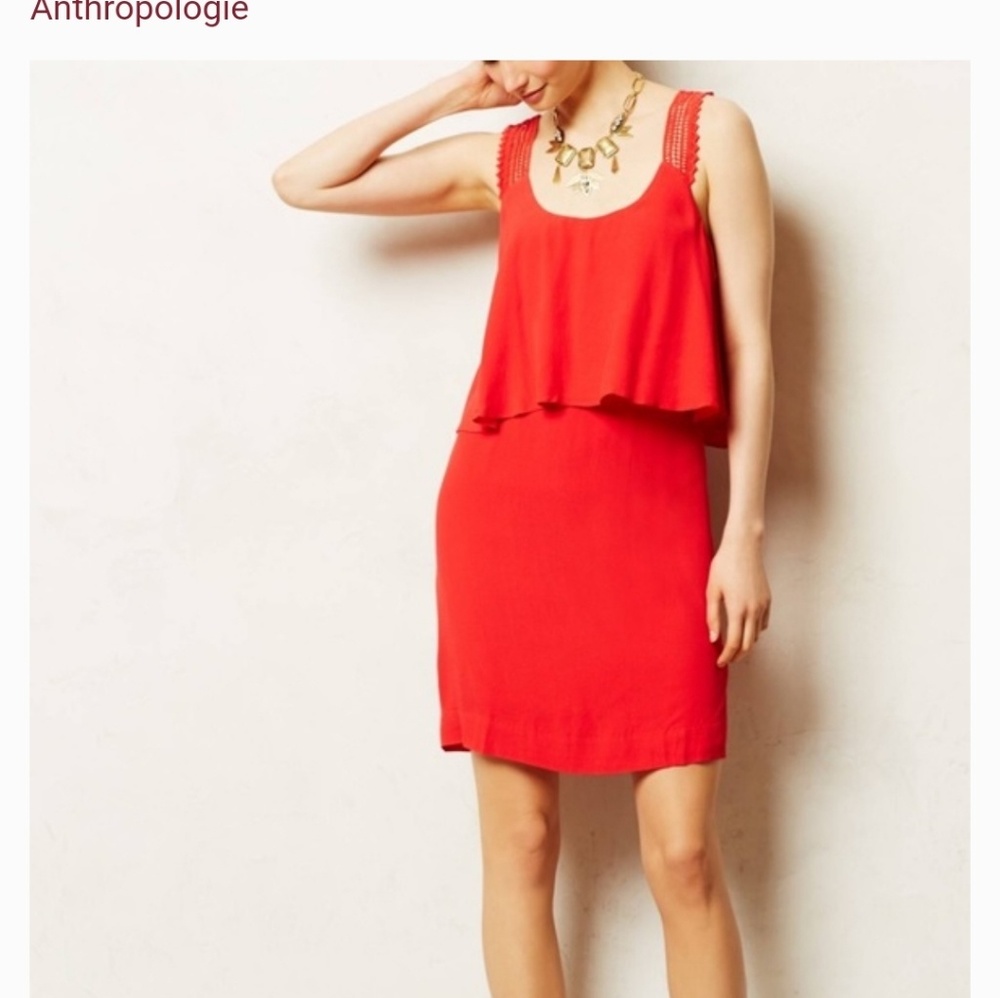 ANTHROPOLOGIE MAEVE DRESS